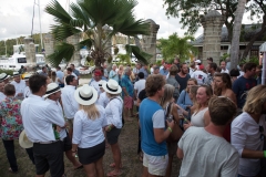 Crowd Prize Giving Ted Martin
